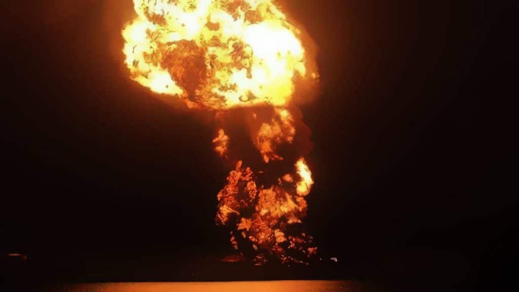 Fire in Cuba drone images show the integrity of the third fuel tank in