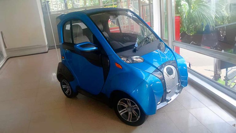 Chinese Electric Vehicles Sold in Cuba by Finauto International