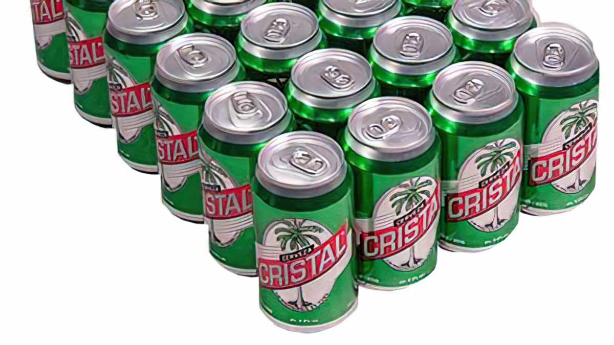 Cristal Cuban beer pack
