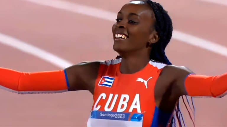 cuba panamerican women's 4x100 cuba relay