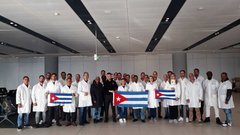 32 Cuban Doctors Arrive in Turkey to Help Earthquake Victims