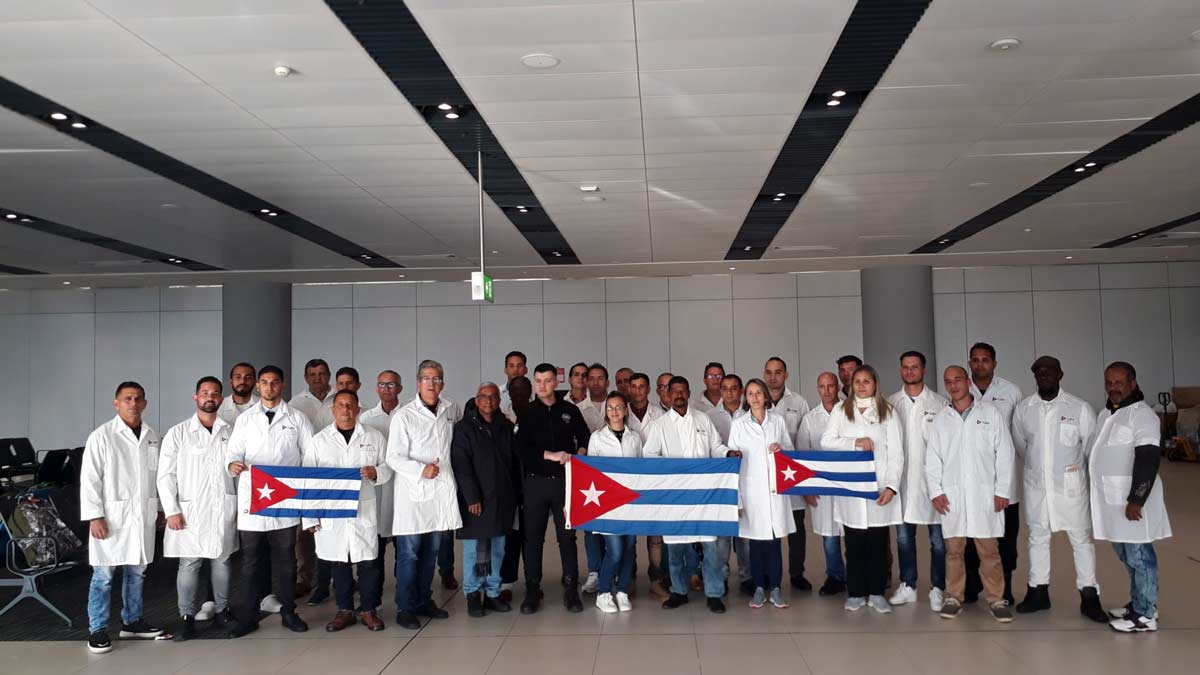 cuban doctors earthquake turkey