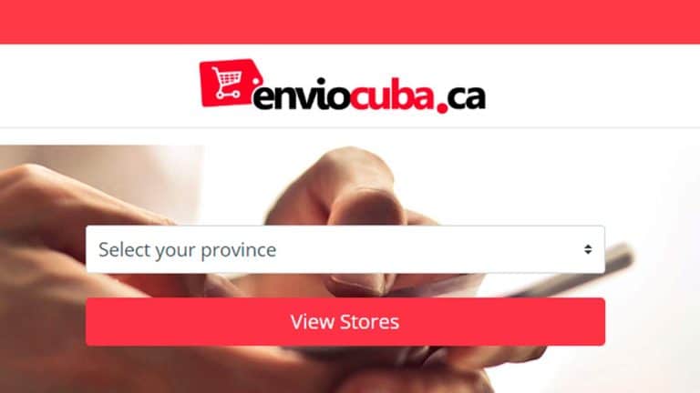Shopping for Cuba in online stores EnviosCuba from abroad