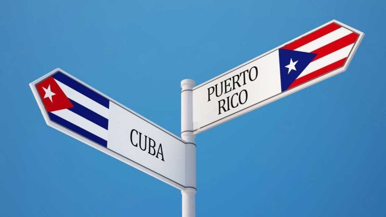 Why are the flags of Cuba and Puerto Rico so similar? It is not by chance
