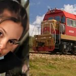 girl run over by a train in cuba
