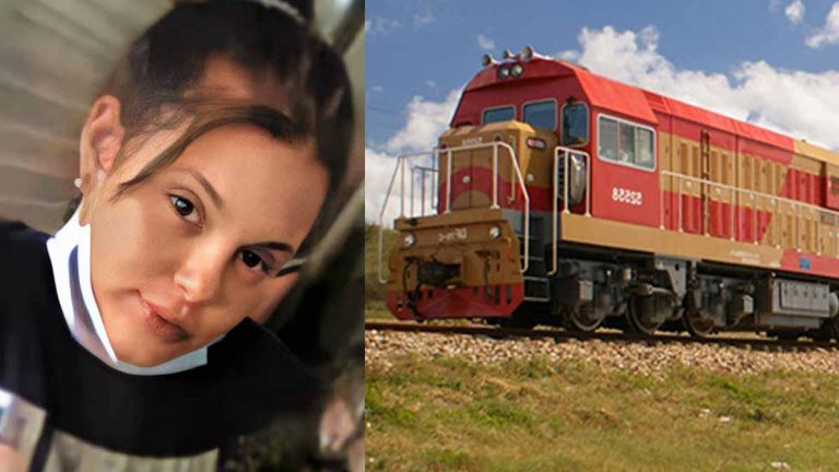 Ciego de Avila community regrets 14-year-old girl run over by a train