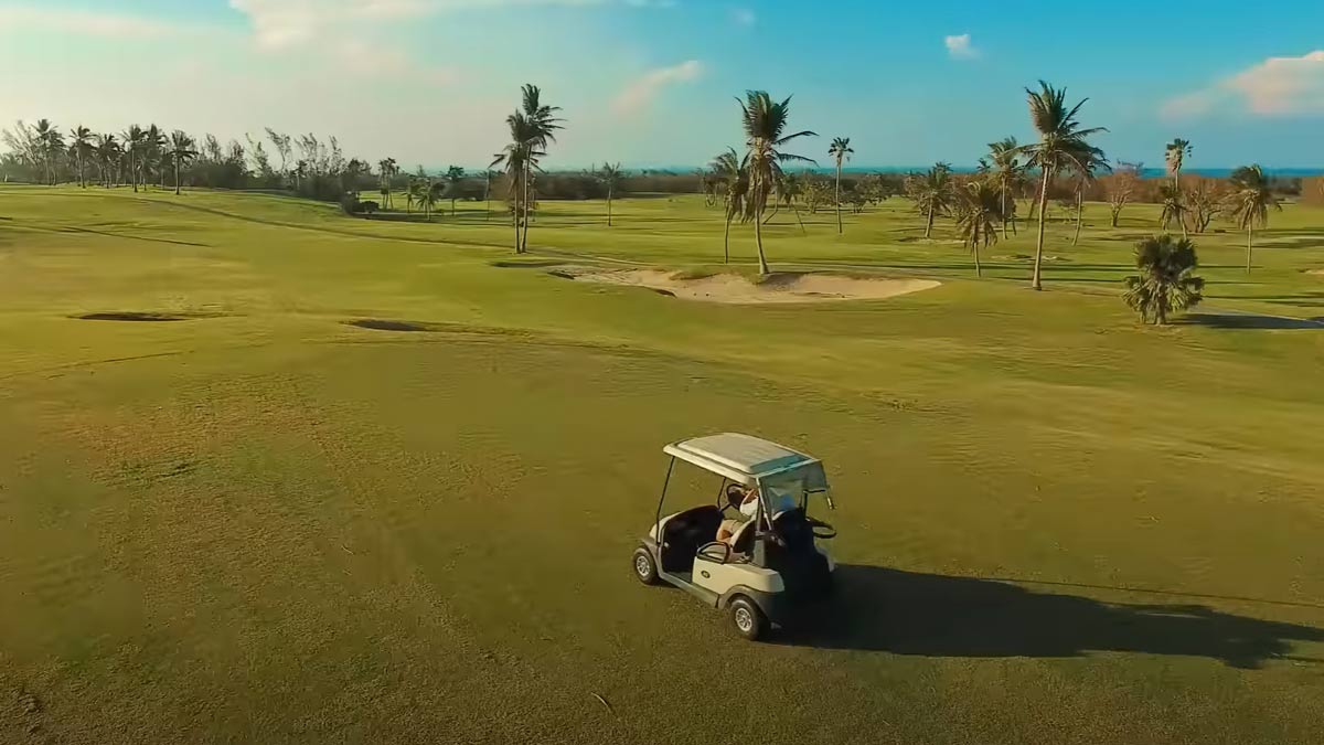 golf course in cuba