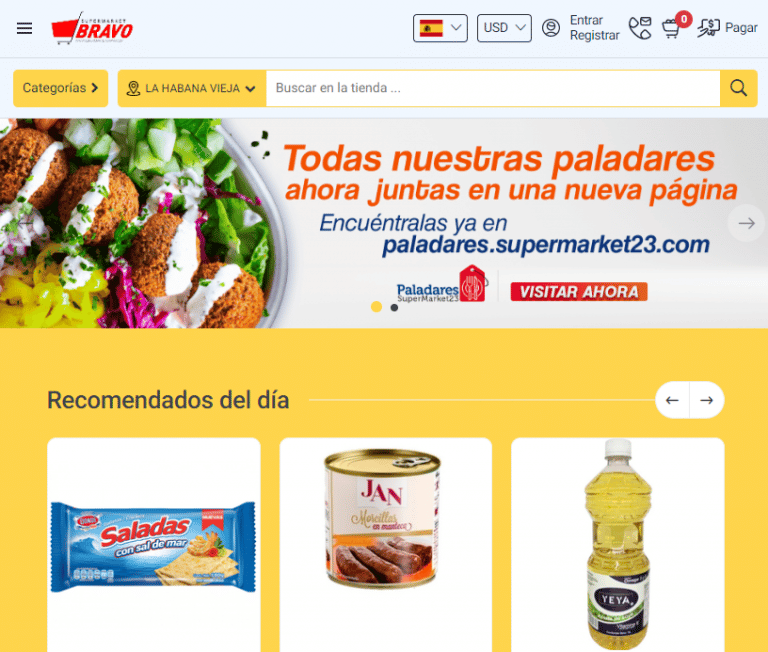 Send Food Trading What are the Best Websites to Send Food to Cuba?