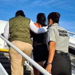 irregular migrants returned to Cuba