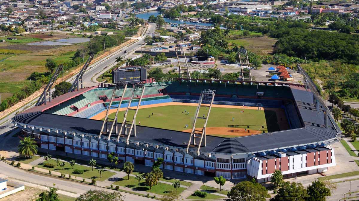 Cuban Baseball All-Star Game 2022 Matanzas