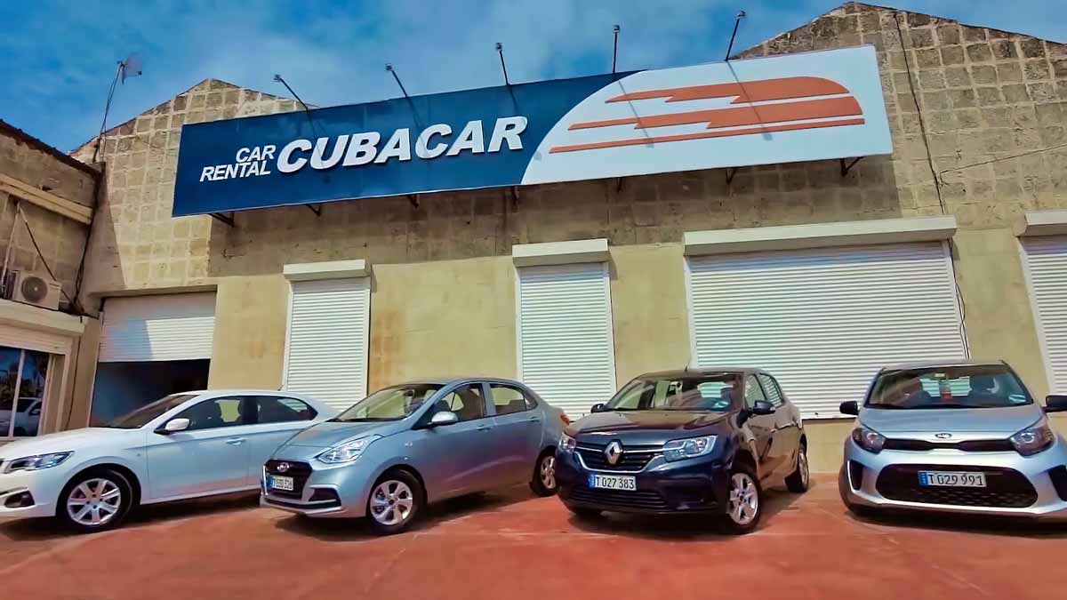 cuba rent a car