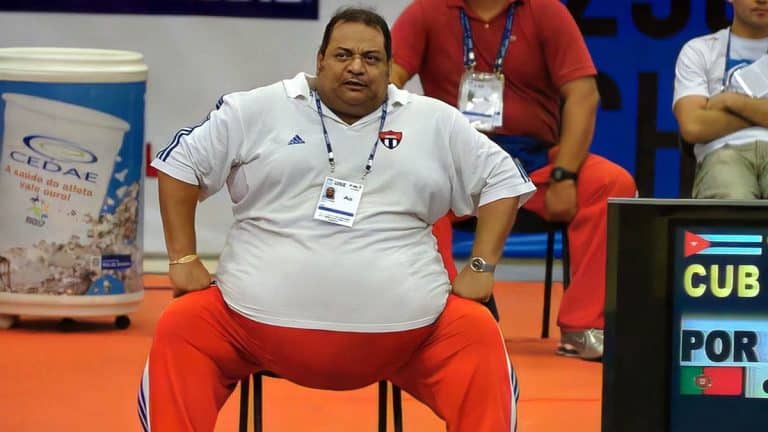 The emblematic Cuban judo coach Ronaldo Veitía has died