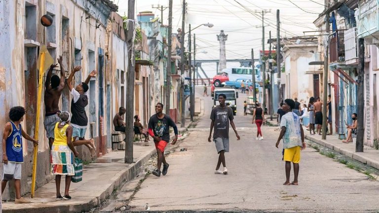 young people neither working nor studying in cuba